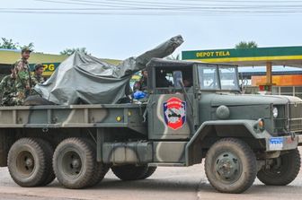 L'esercito della Cambogia