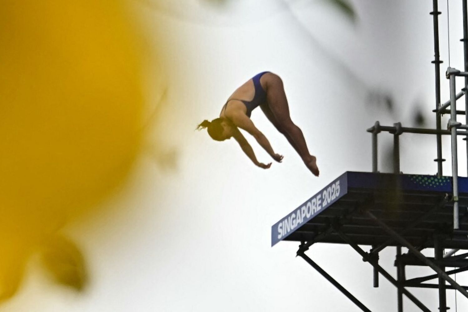 Nuotatrici a Singapore