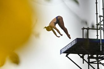 Nuotatrici a Singapore