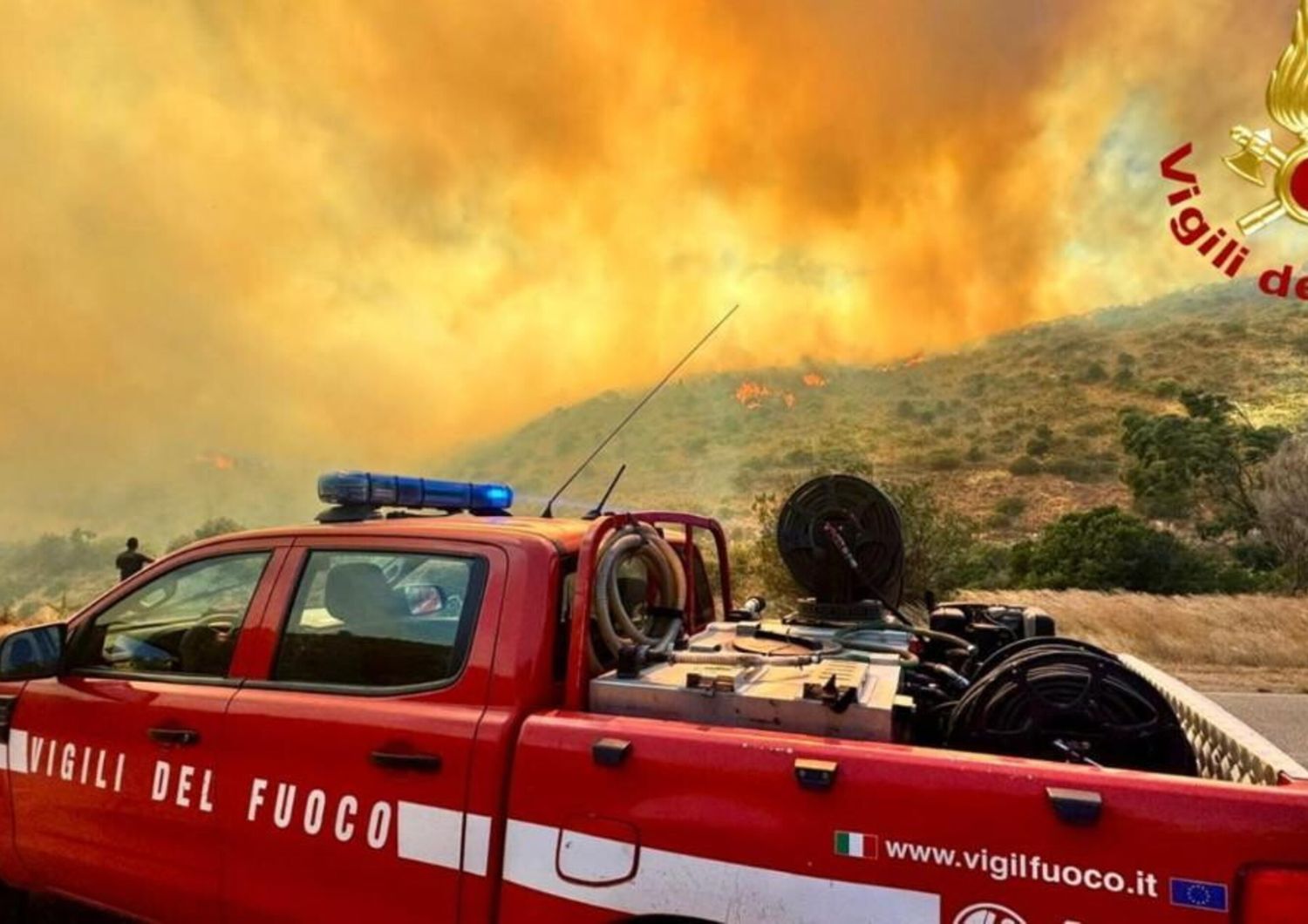 incendio-punta-molentis-villasimius