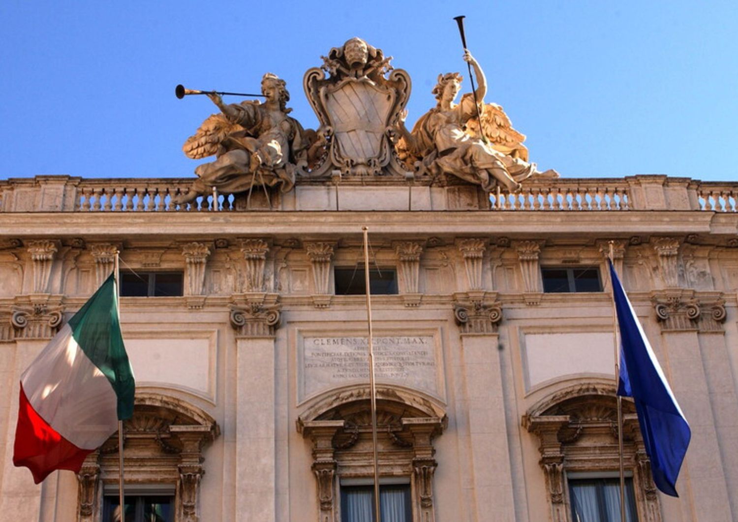 Palazzo della Consulta, sede della Corte Costituzionale