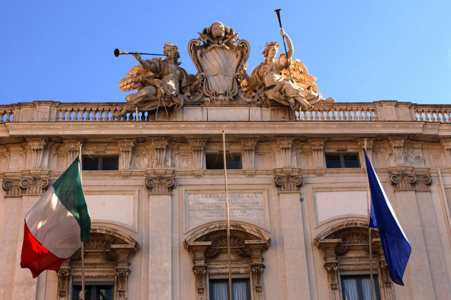 Palazzo della Consulta, sede della Corte Costituzionale