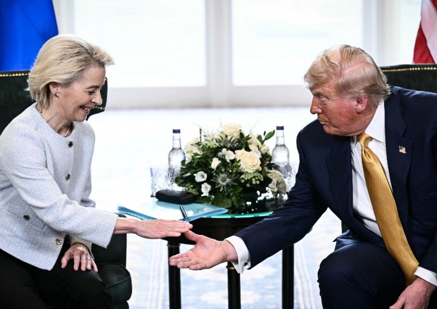 Dazi, vertice Trump-von der Leyen