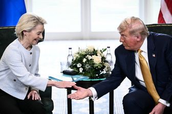 Dazi, vertice Trump-von der Leyen