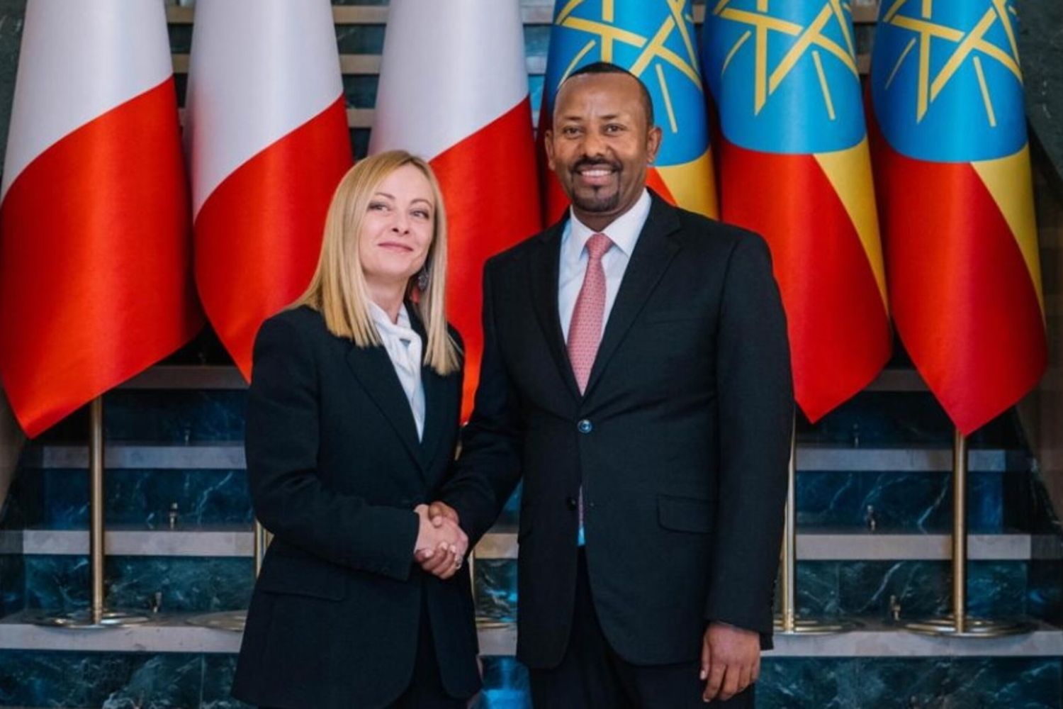Meloni in Etiopia, ampliata la cooperazione nell’ambito del Piano Mattei