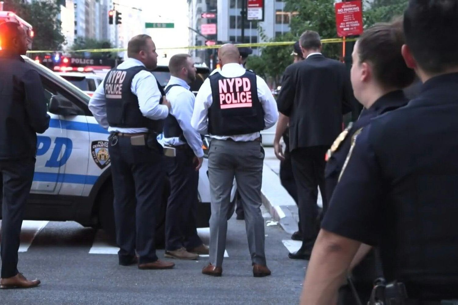 Sparatoria a New York