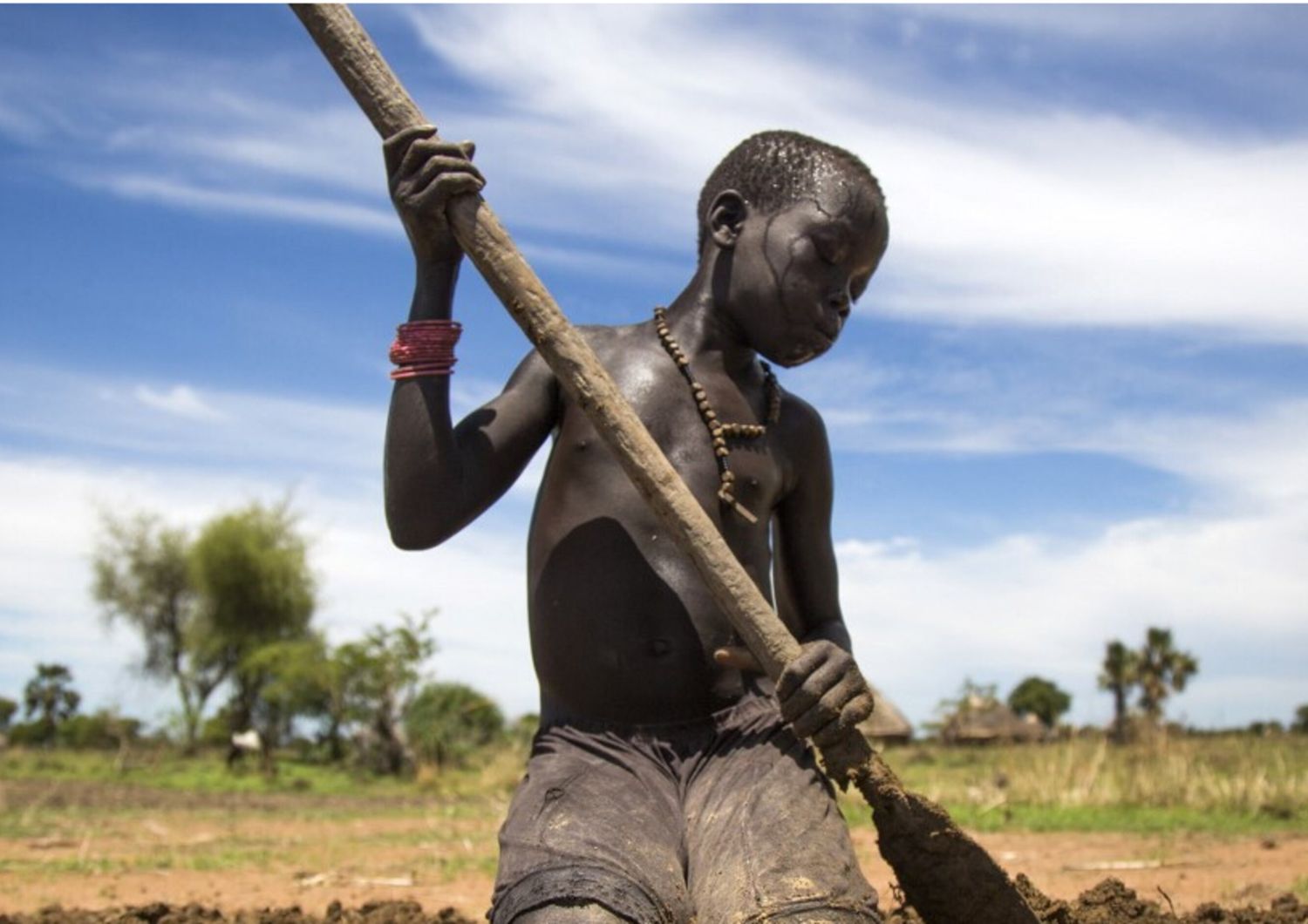 Povertà in sud Sudan