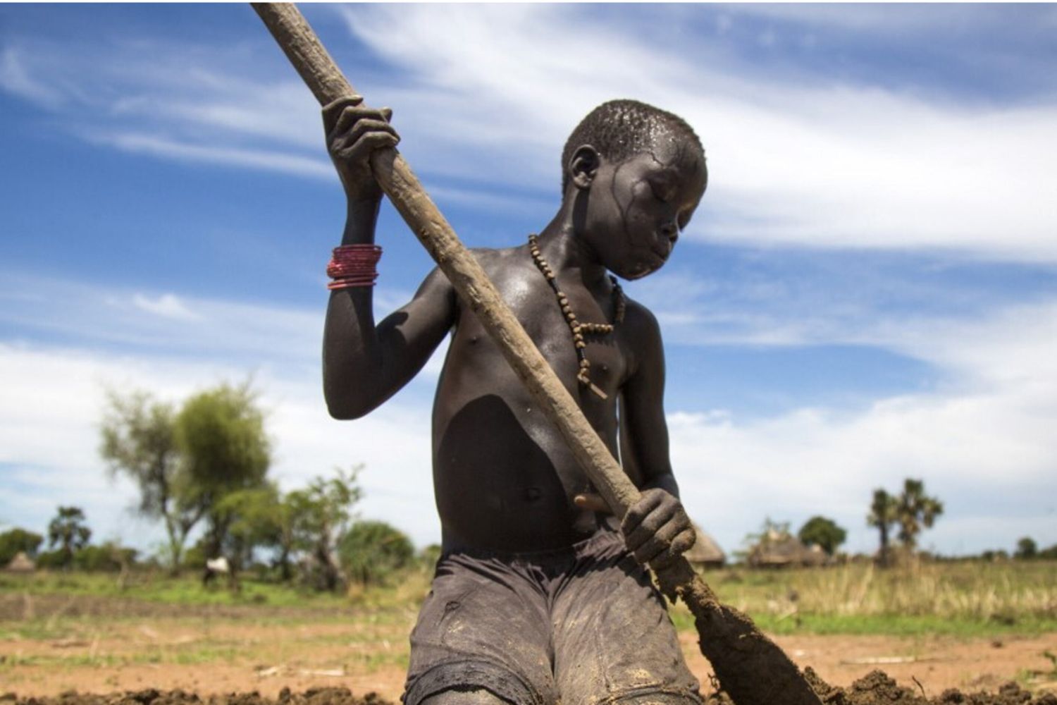 Povertà in sud Sudan