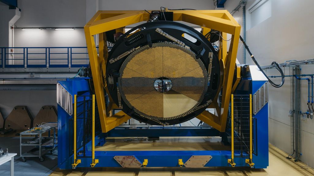 È Made in Italy il cuore del telescopio più grande del mondo
