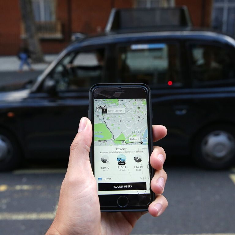 Uber Londra