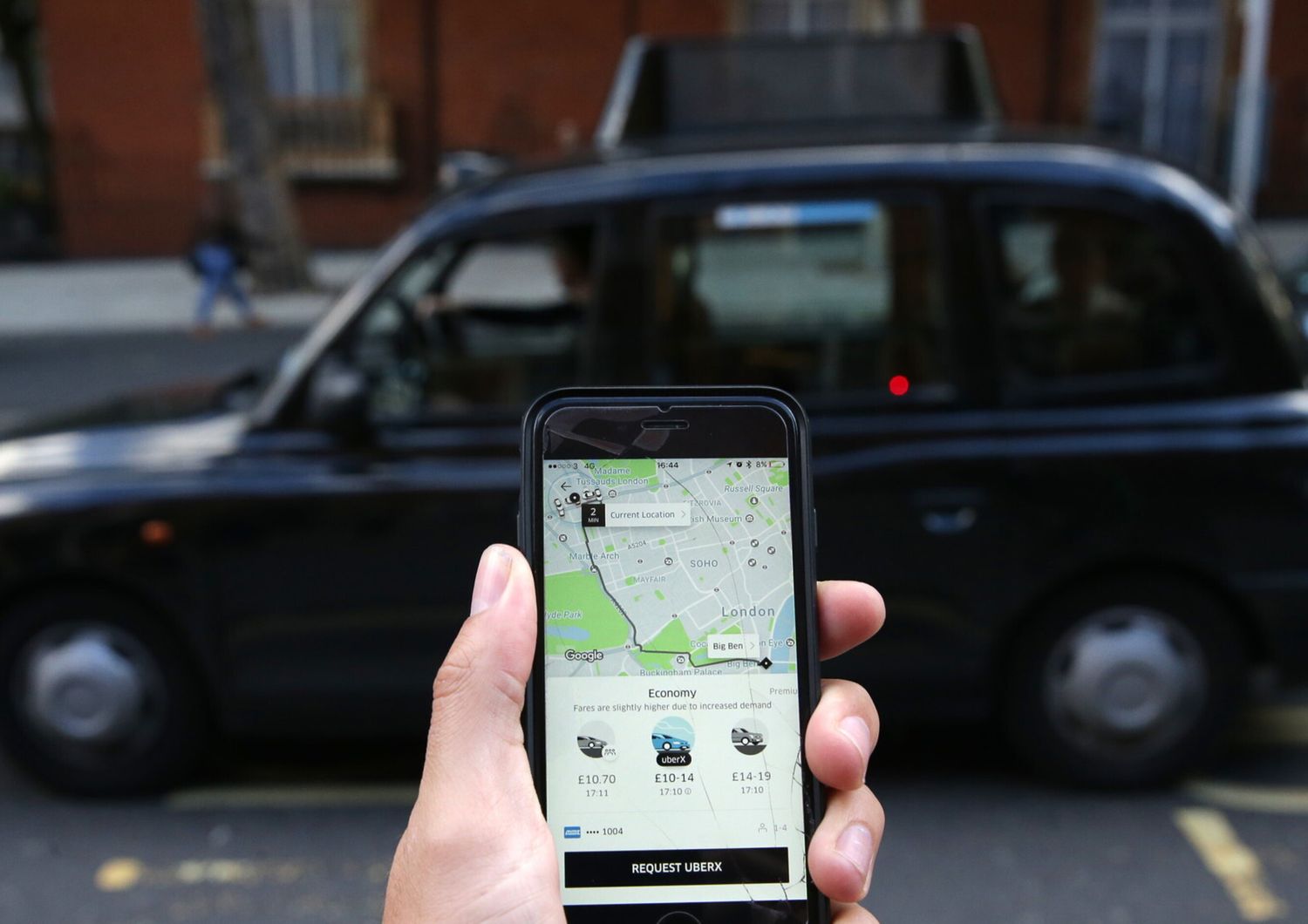 Uber Londra
