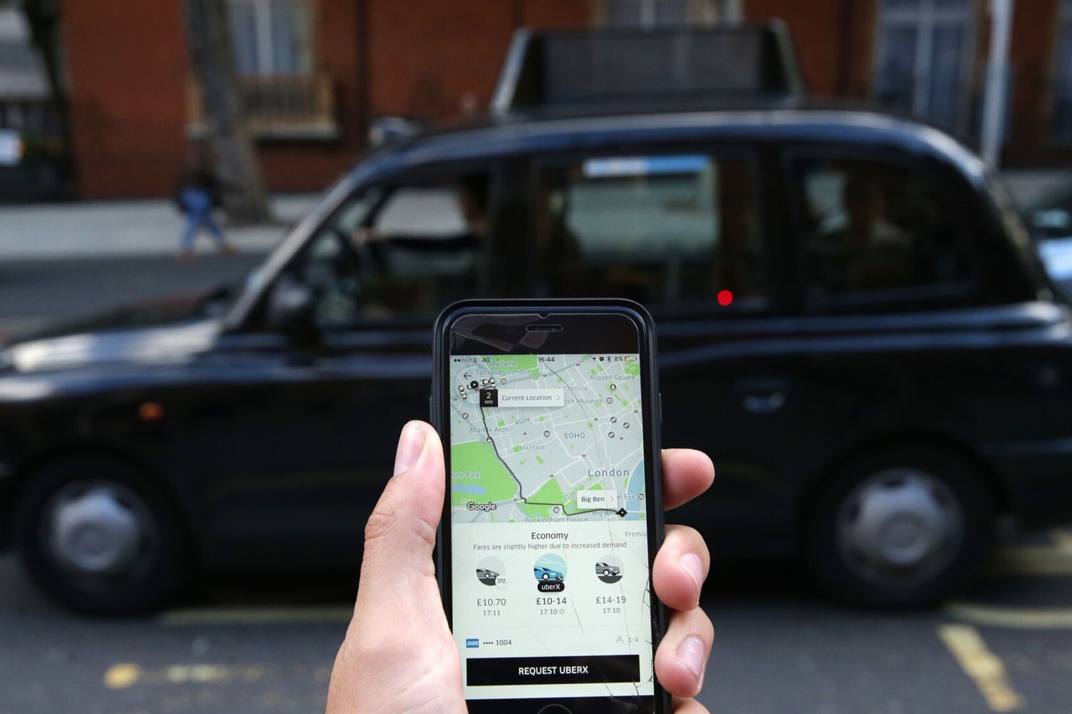 Uber Londra