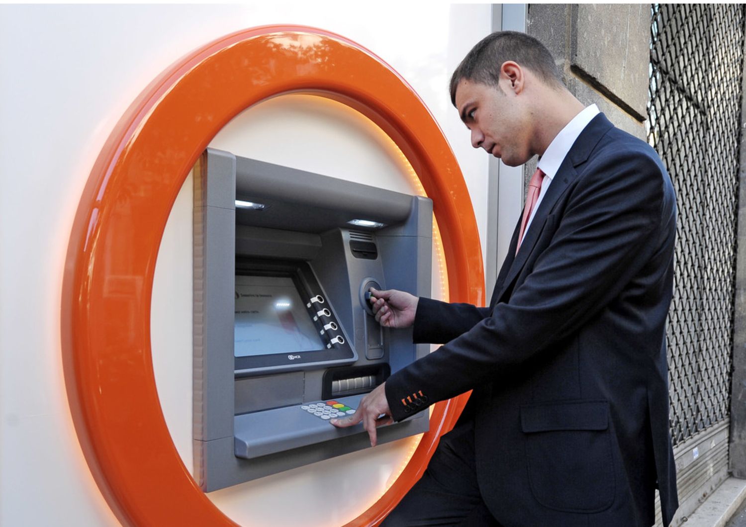 Sportello di una banca