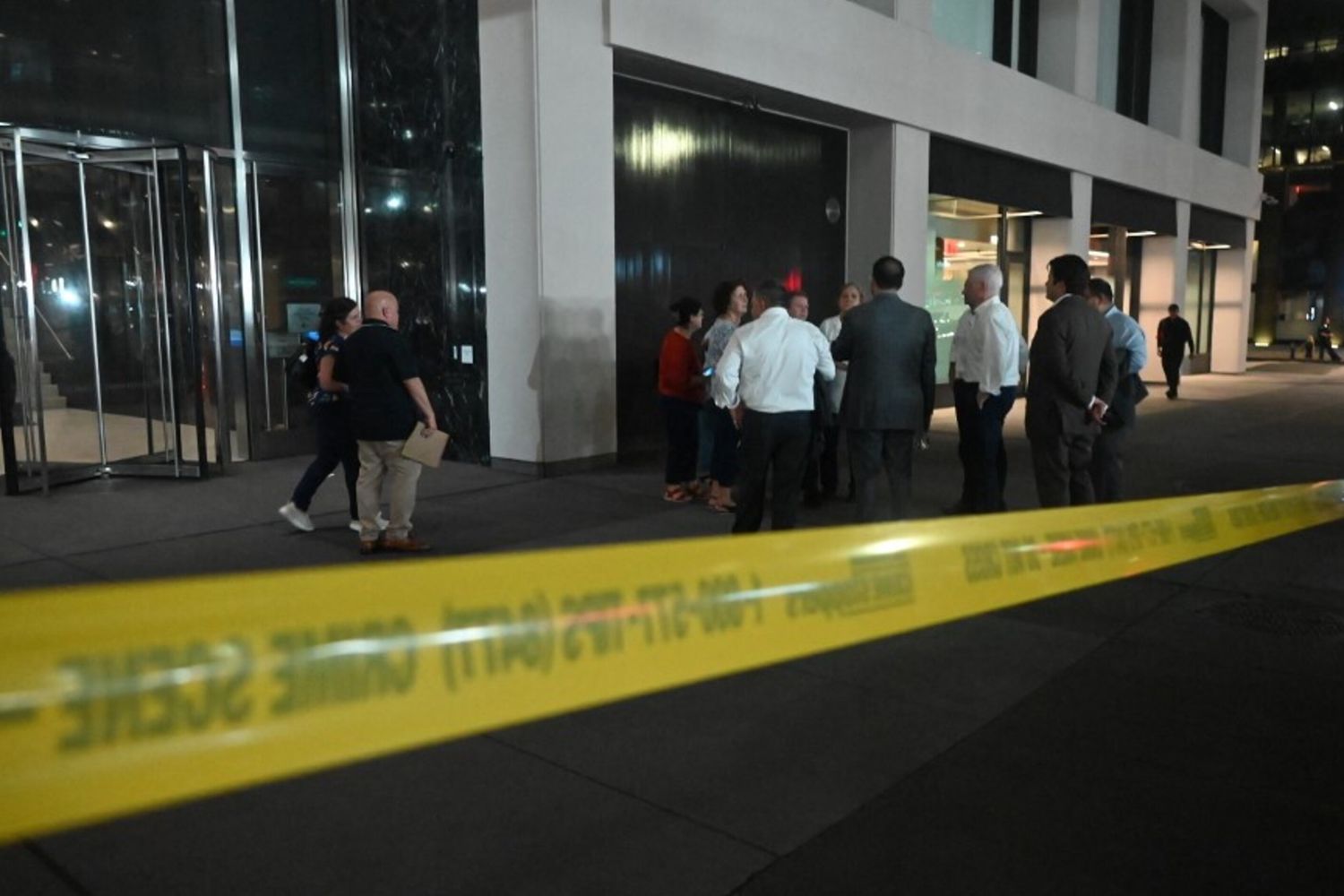 Sparatoria a Manhattan