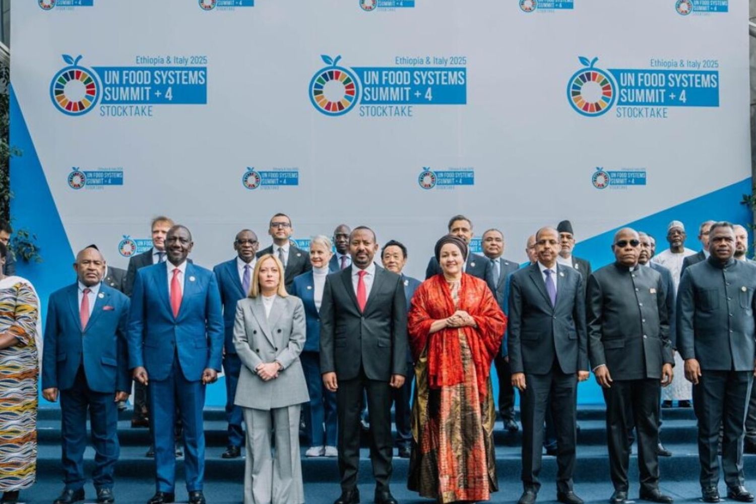 Ad Addis Abeba il vertice ONU sulla sicurezza alimentare, co-presieduto dall'Italia e dall'Etiopia