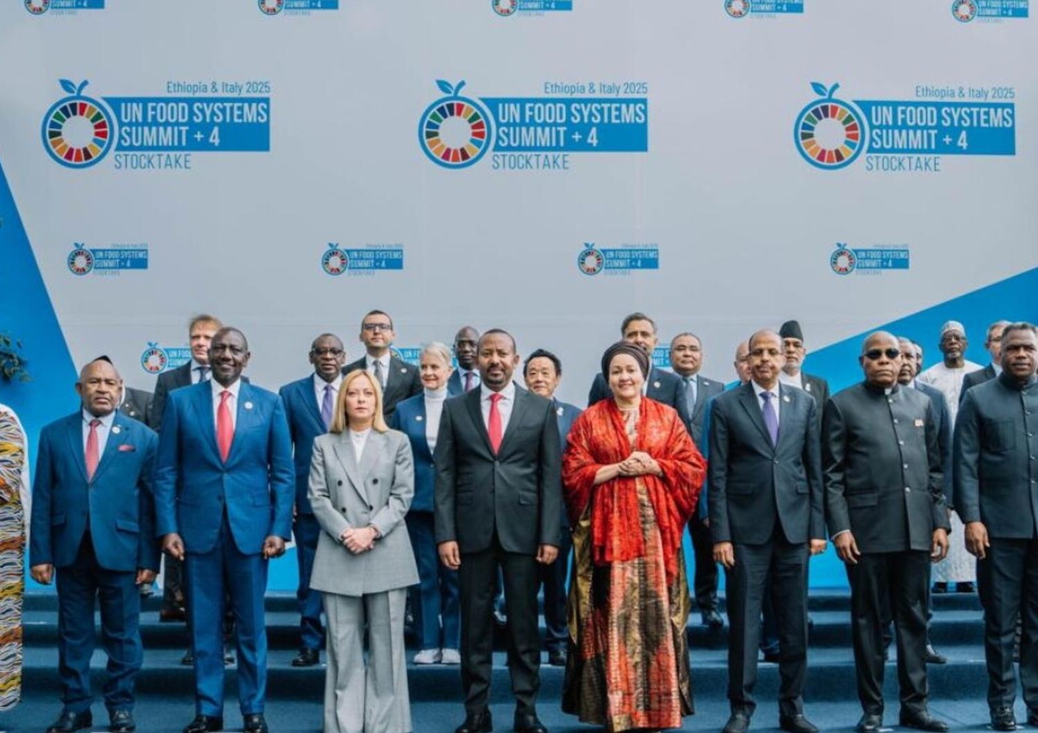 Ad Addis Abeba il vertice ONU sulla sicurezza alimentare, co-presieduto dall'Italia e dall'Etiopia