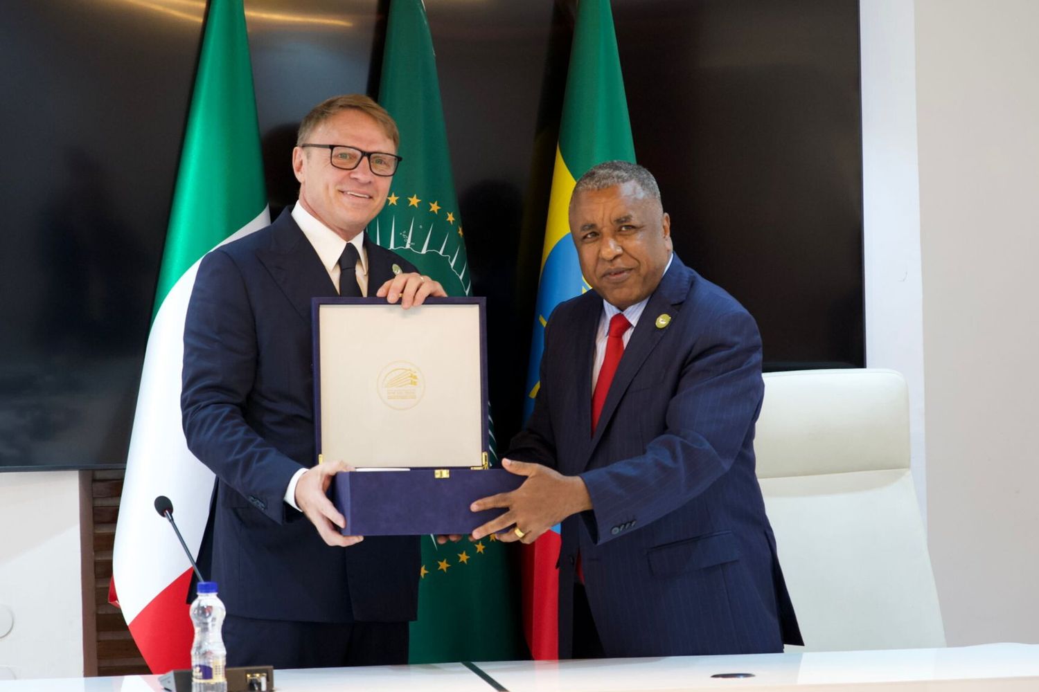 Italia-Etiopia: firmato un memorandum nei settori della pesca e dell'agricoltura