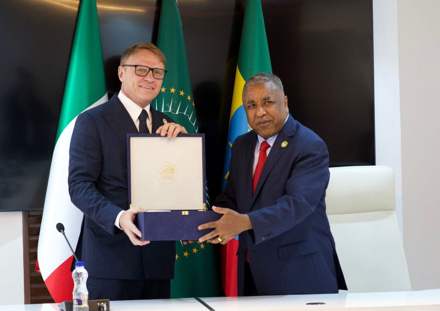 Italia-Etiopia: firmato un memorandum nei settori della pesca e dell'agricoltura
