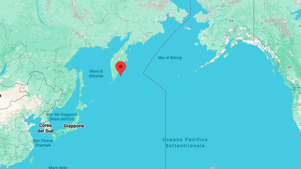 Sisma 8,8, allarme tsunami dalla Russia alle Hawaii