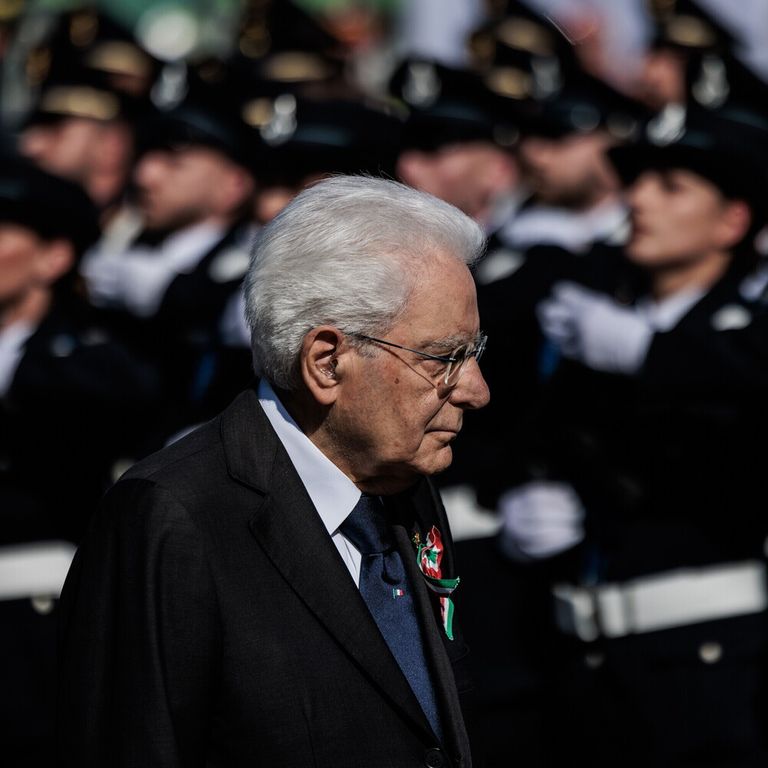 Mattarella alla Marina