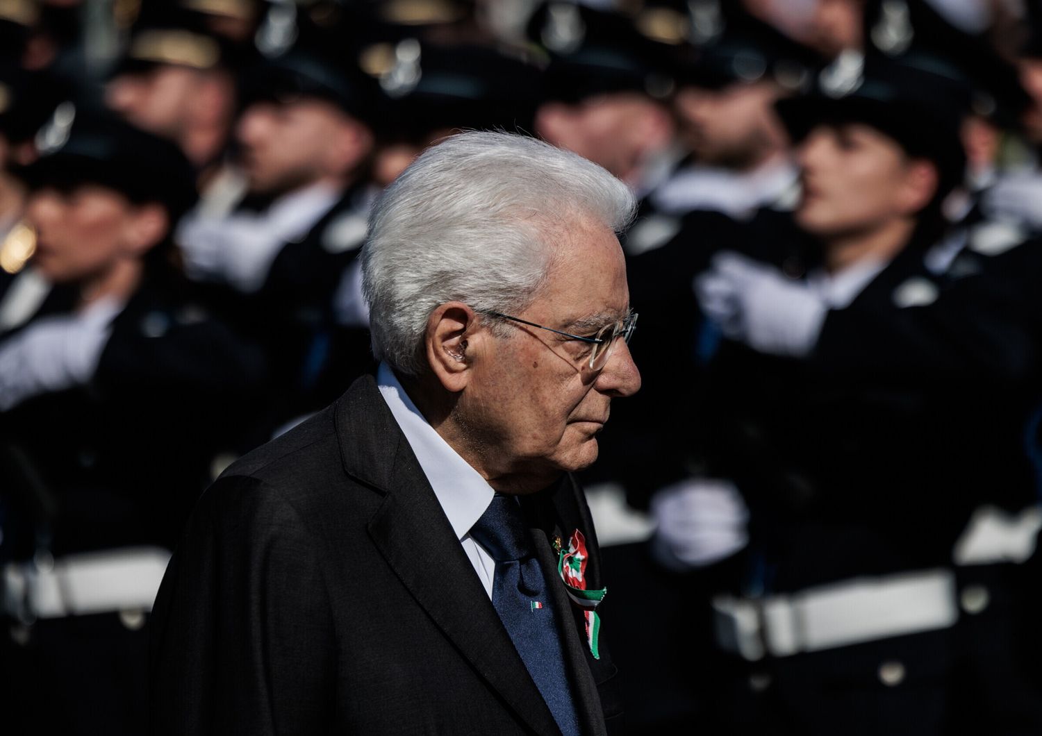 Mattarella alla Marina