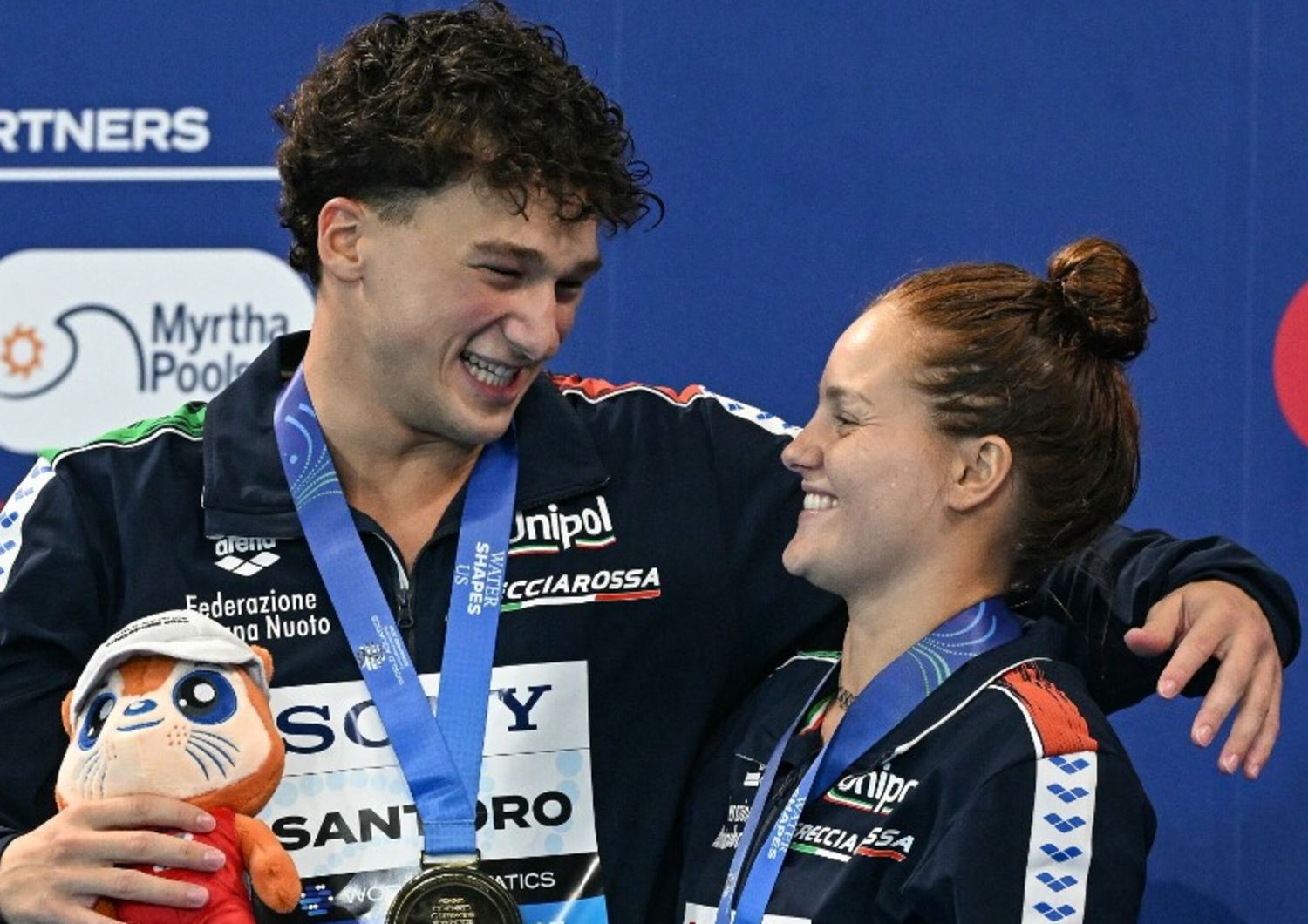 mondiali nuoto pellacani santoro oro tuffi trampolino
