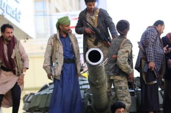 &nbsp;Miliziani Houthi a Sana'a