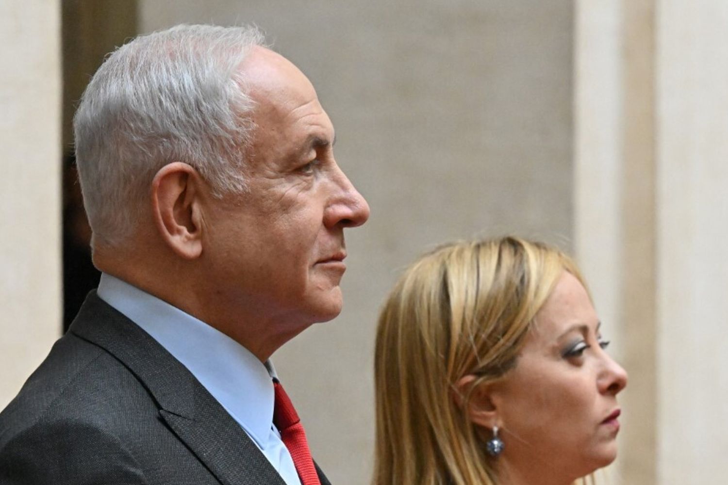 Benjamin Netanyahu e Giorgia Meloni