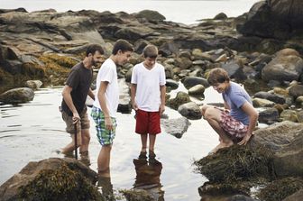 amici, ragazzi, adolescenti