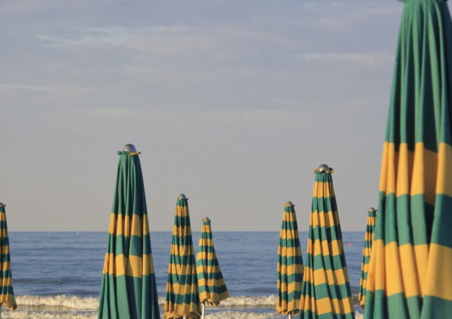 La spiaggia di Cervia