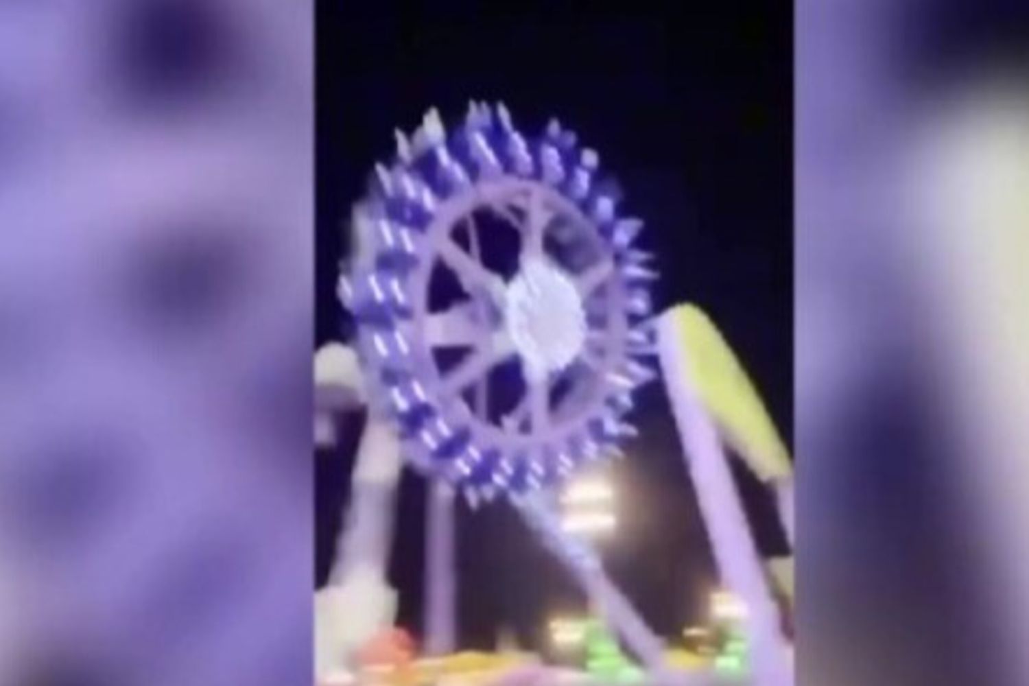 Incidente giostra Arabia Saudita