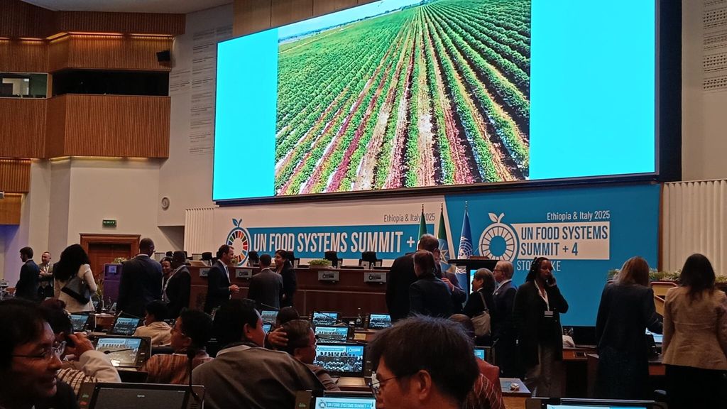 Ad Addis Abeba il vertice ONU sulla sicurezza alimentare, co-presieduto dall'Italia e dall'Etiopia