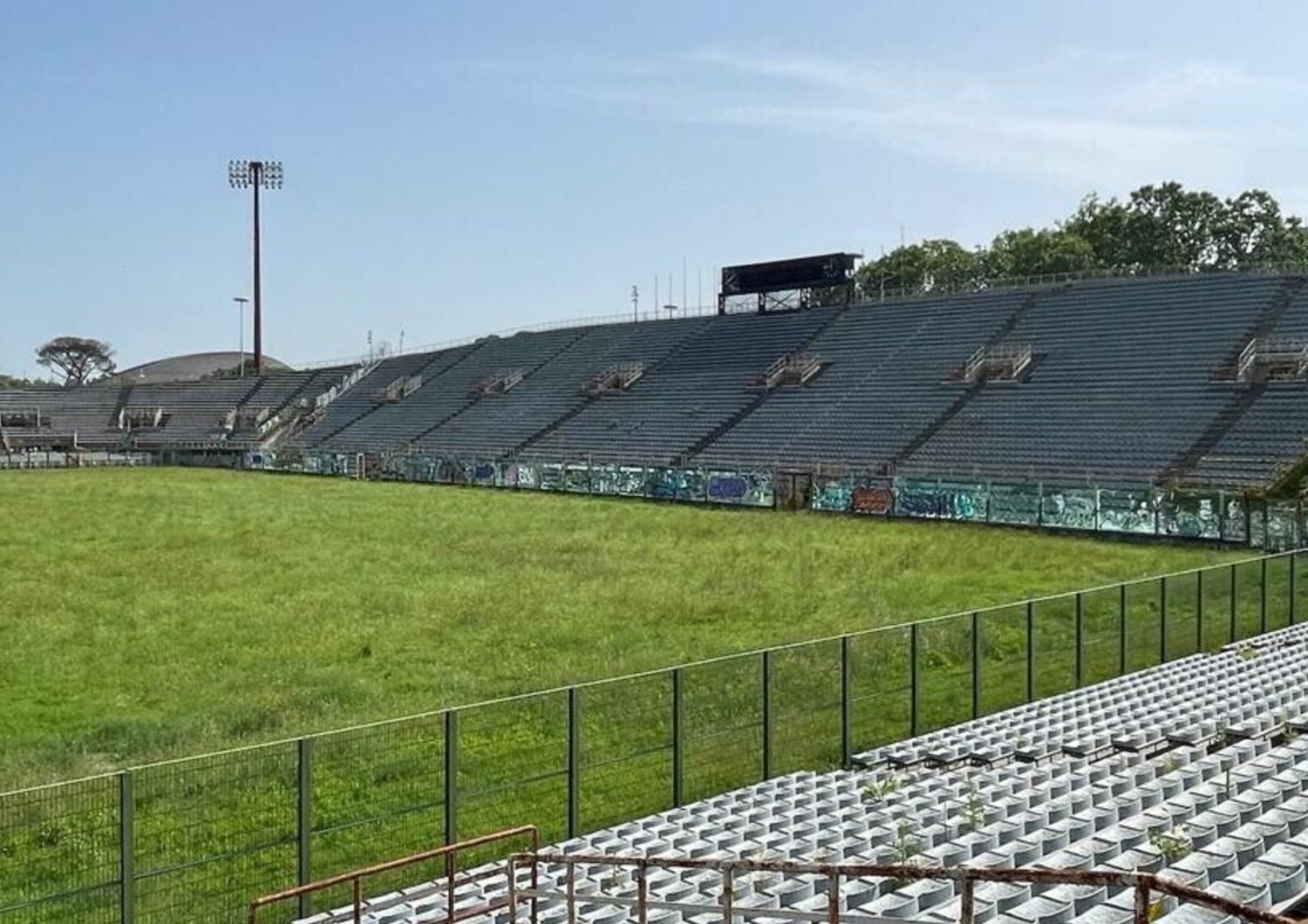 Degrado stadio Flaminio&nbsp;