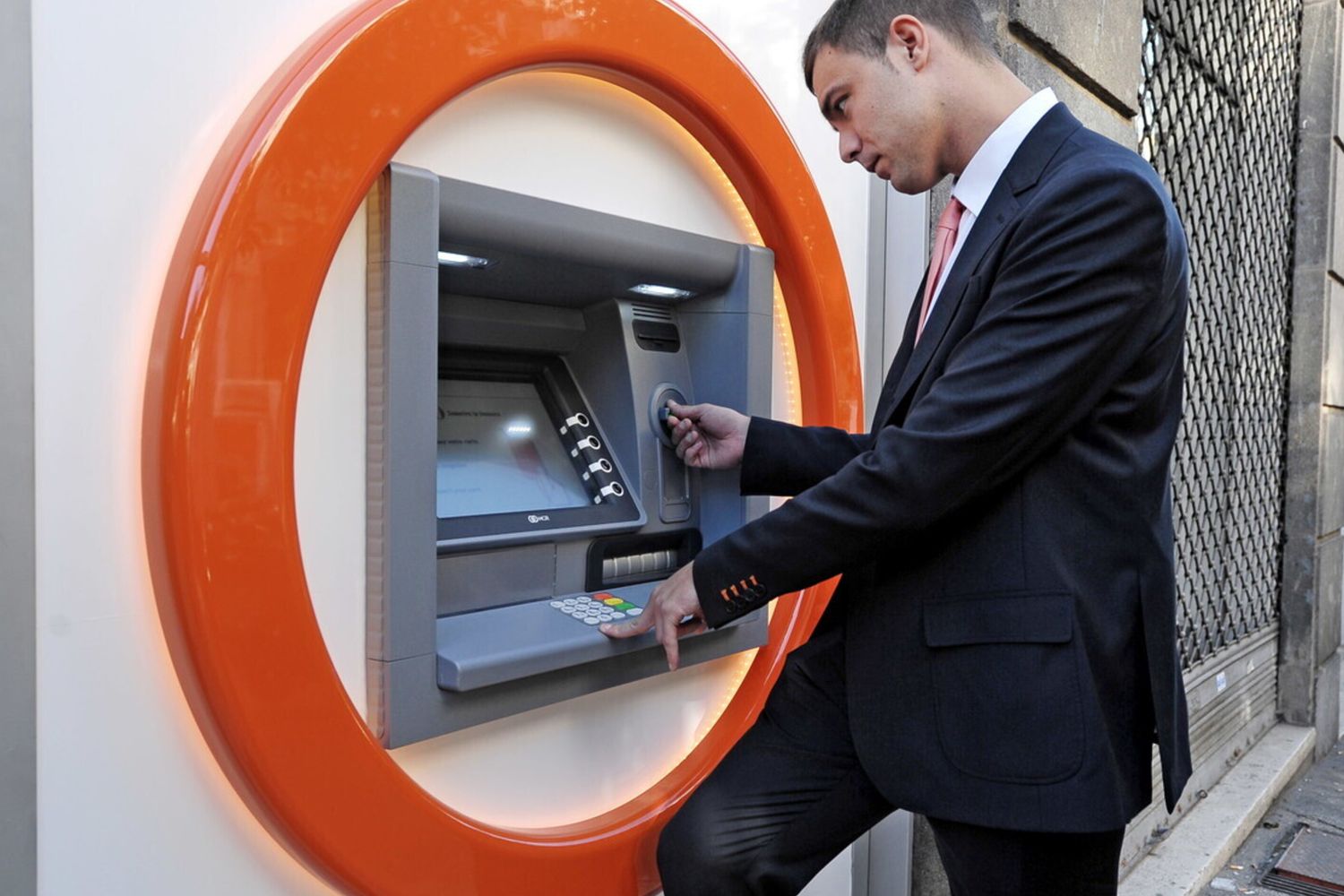 Sportello di una banca