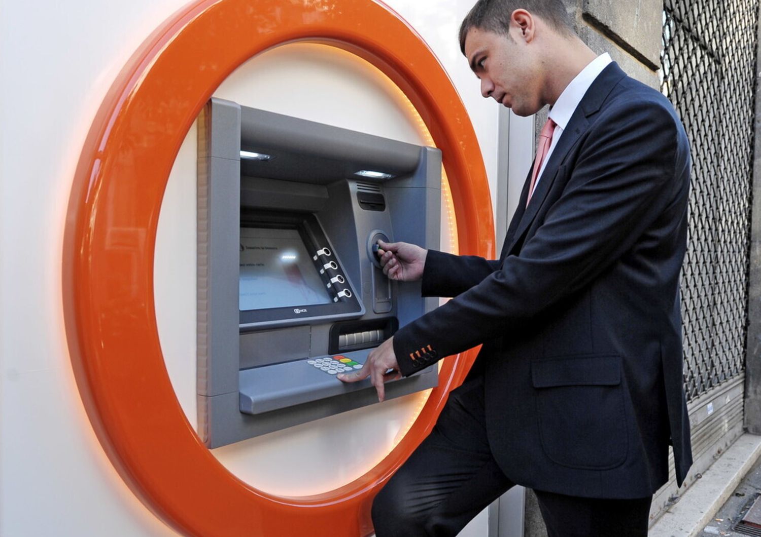 Sportello di una banca