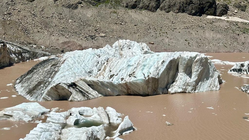 Il ghiacciaio del Monte Cilo in Turchia è a rischio: un'attrazione minacciata dal clima