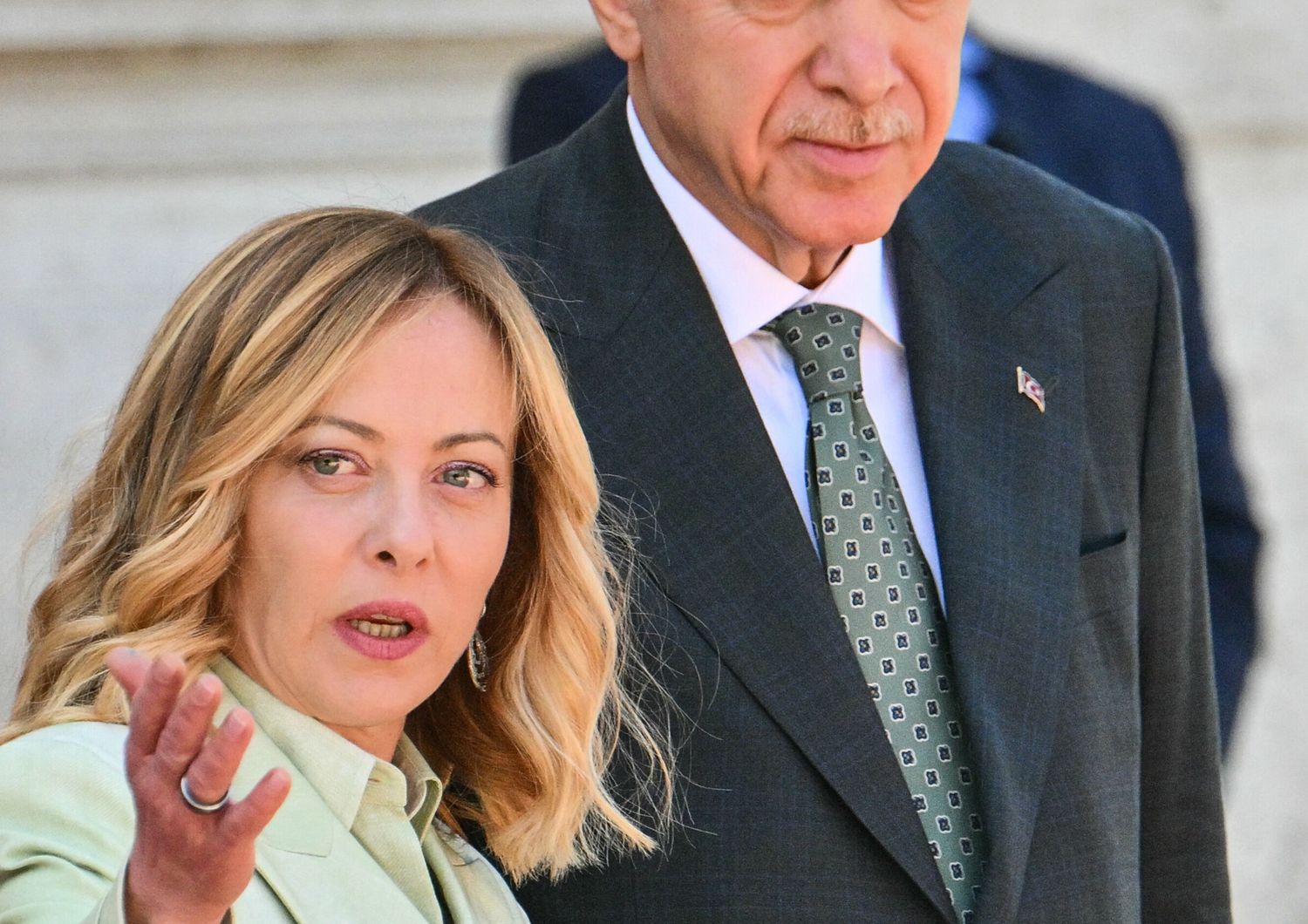 Meloni Erdogan