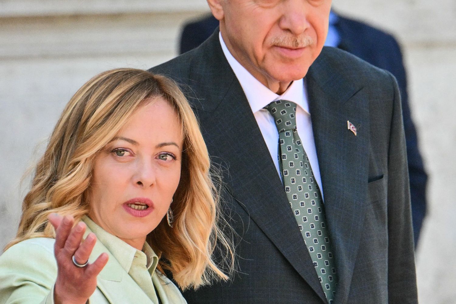 Meloni Erdogan