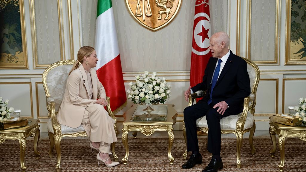 Migrazione e cooperazione energetica al centro della visita di Meloni in Tunisia
