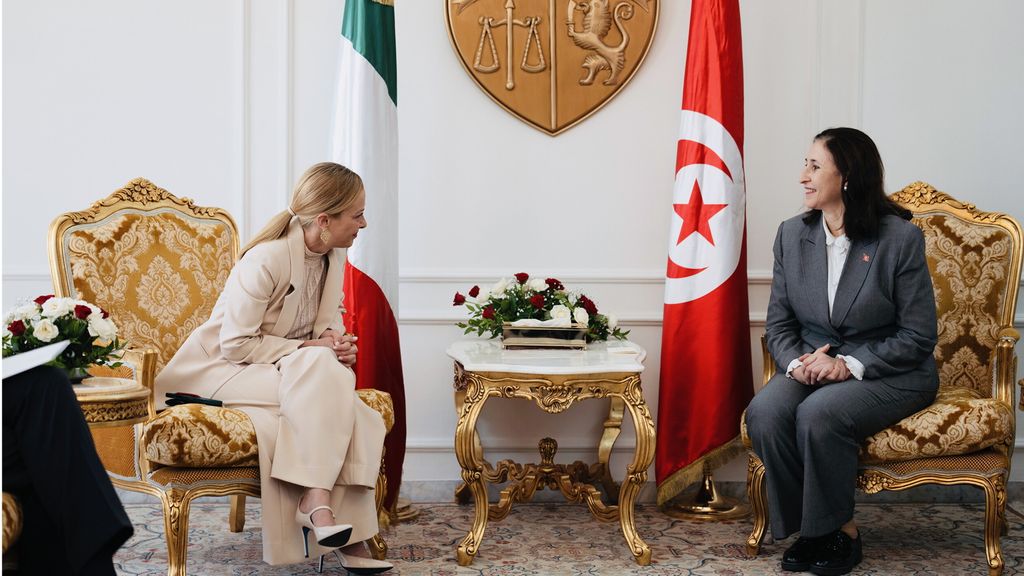 Migrazione e cooperazione energetica al centro della visita di Meloni in Tunisia