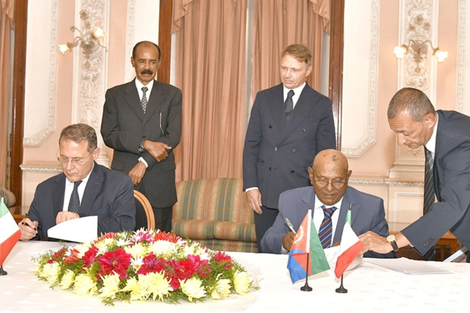 La coopération entre l'Italie et l'Érythrée se renforce