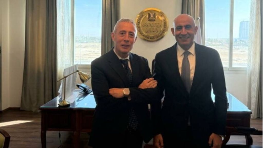 Égypte-Italie: un protocole pour la création de cinq écoles de technologie appliquée dans le domaine de l’énergie