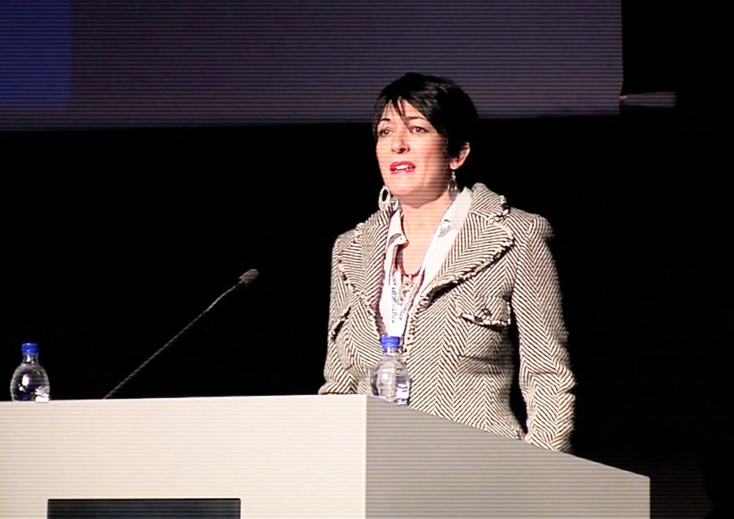 Ghislaine Maxwell nel 2020