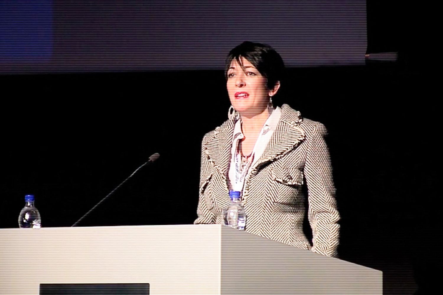 Ghislaine Maxwell nel 2020