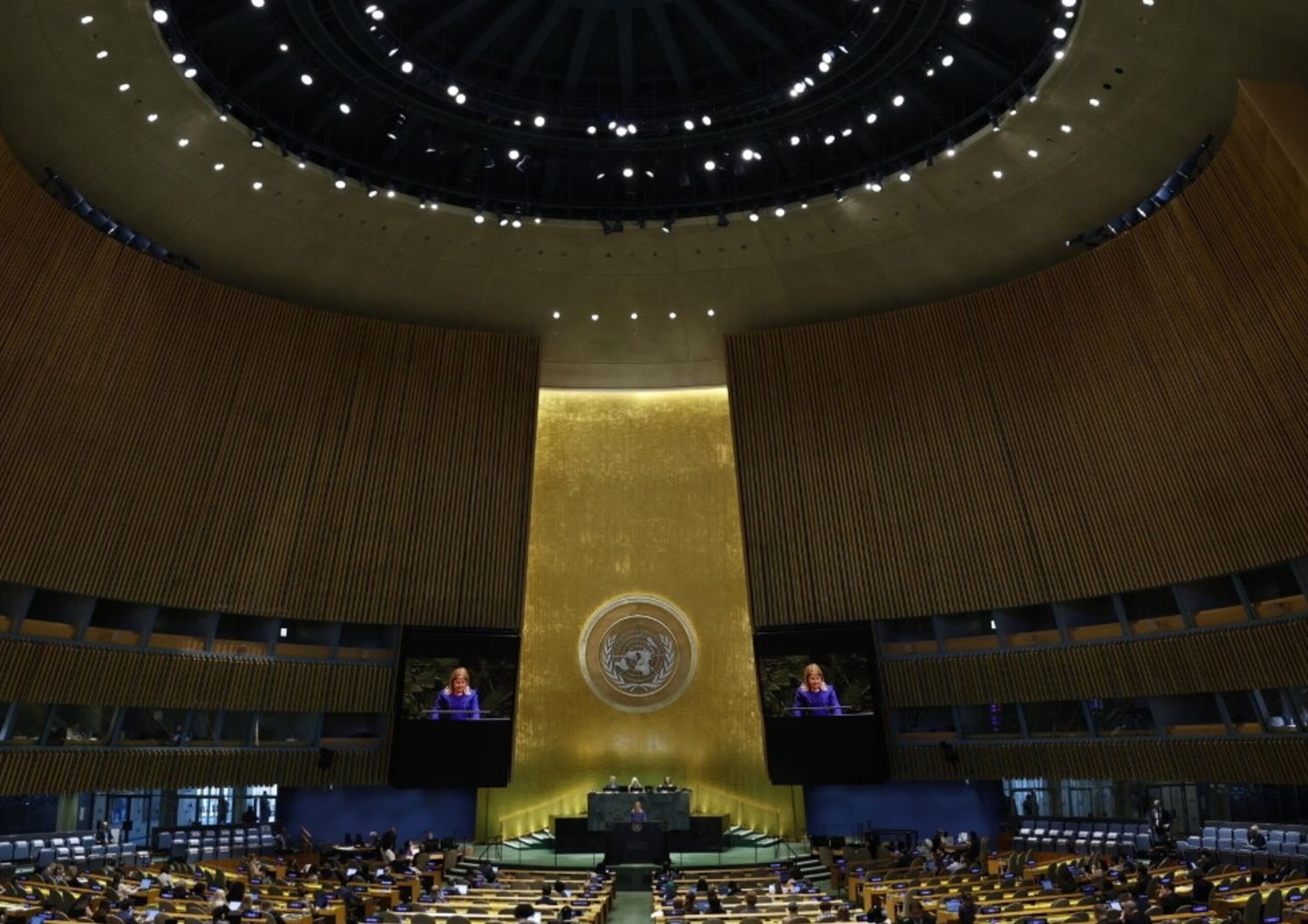 Tripodi à l’ONU prône une solution pacifique en Palestine avec deux États