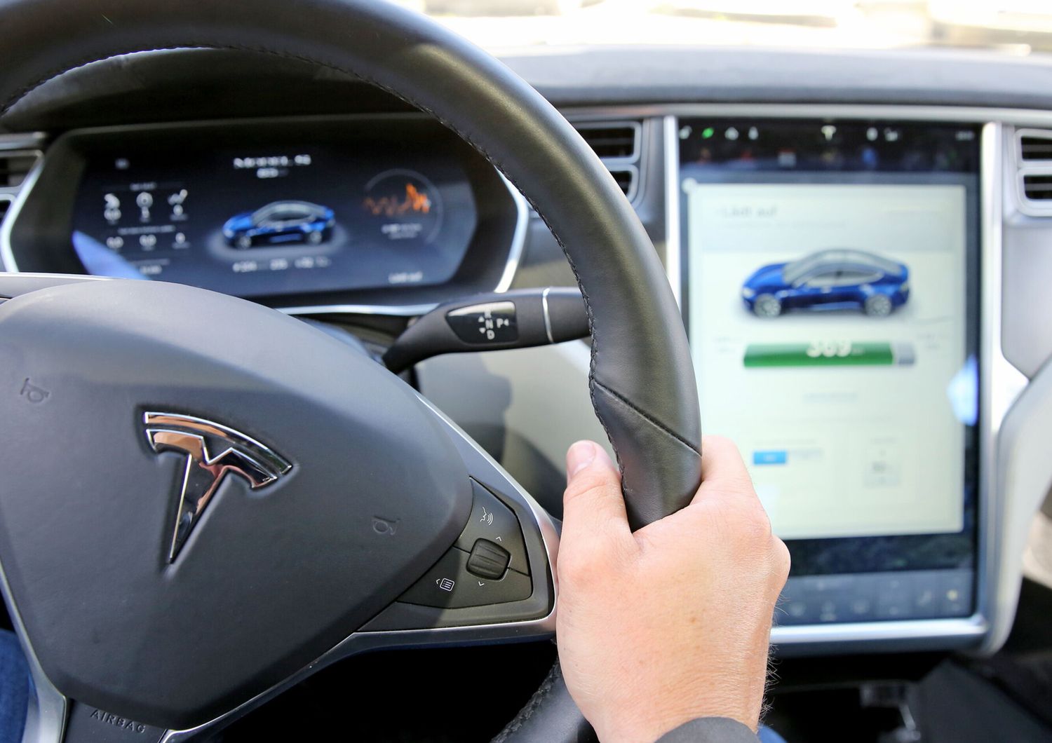 Tesla model S (Afp)