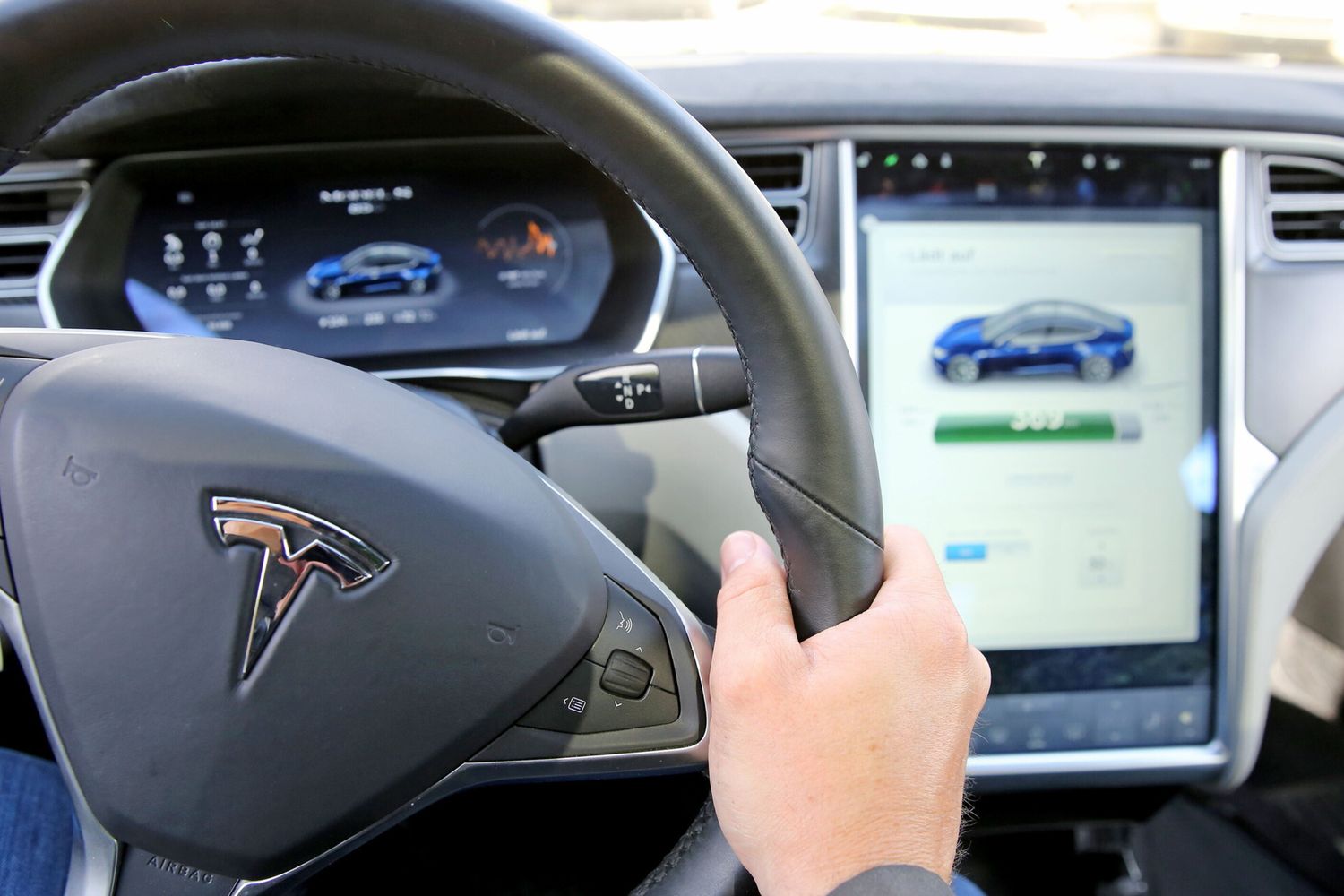 Tesla model S (Afp)