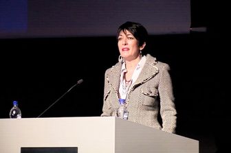 Ghislaine Maxwell nel 2020