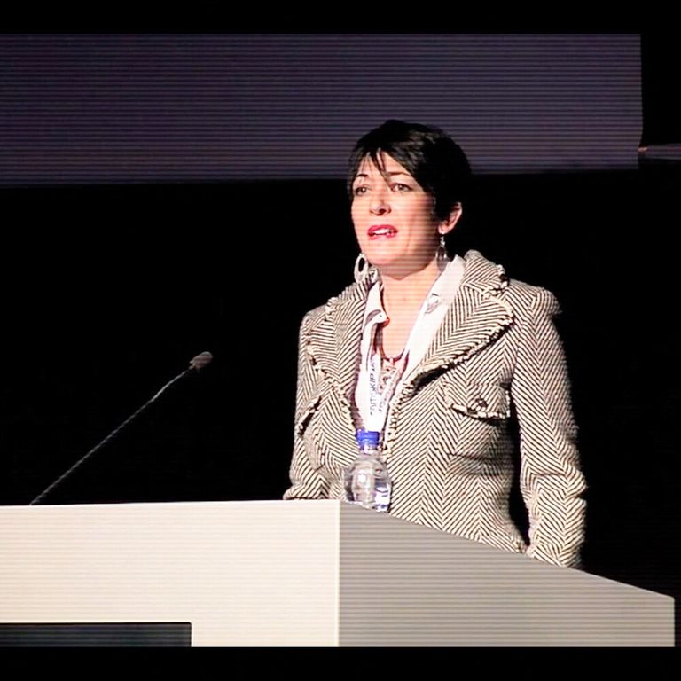 Ghislaine Maxwell nel 2020