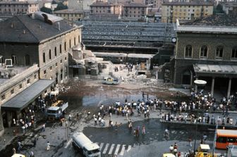Strage di bologna stazione - afp
